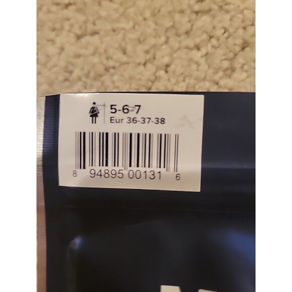 NEW MegaComfort Mega Sole dual layer memory foam insoles Women Shoes Size 5-7 - Picture 3 of 6